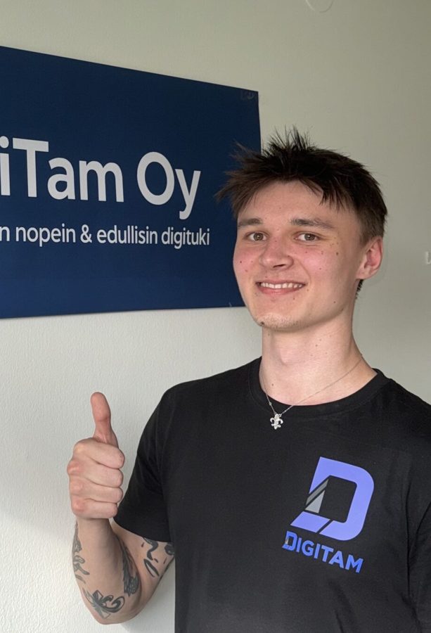 Anton Meriläinen, DigiTam Oy