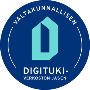 Valtakunnallisen Digituki-verkoston jäsen