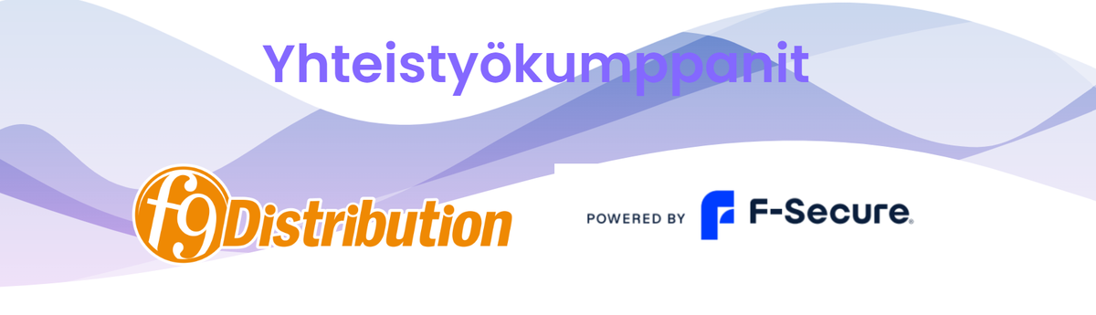 Yhteistyökumppanit: f9 Distribution ja F-Secure